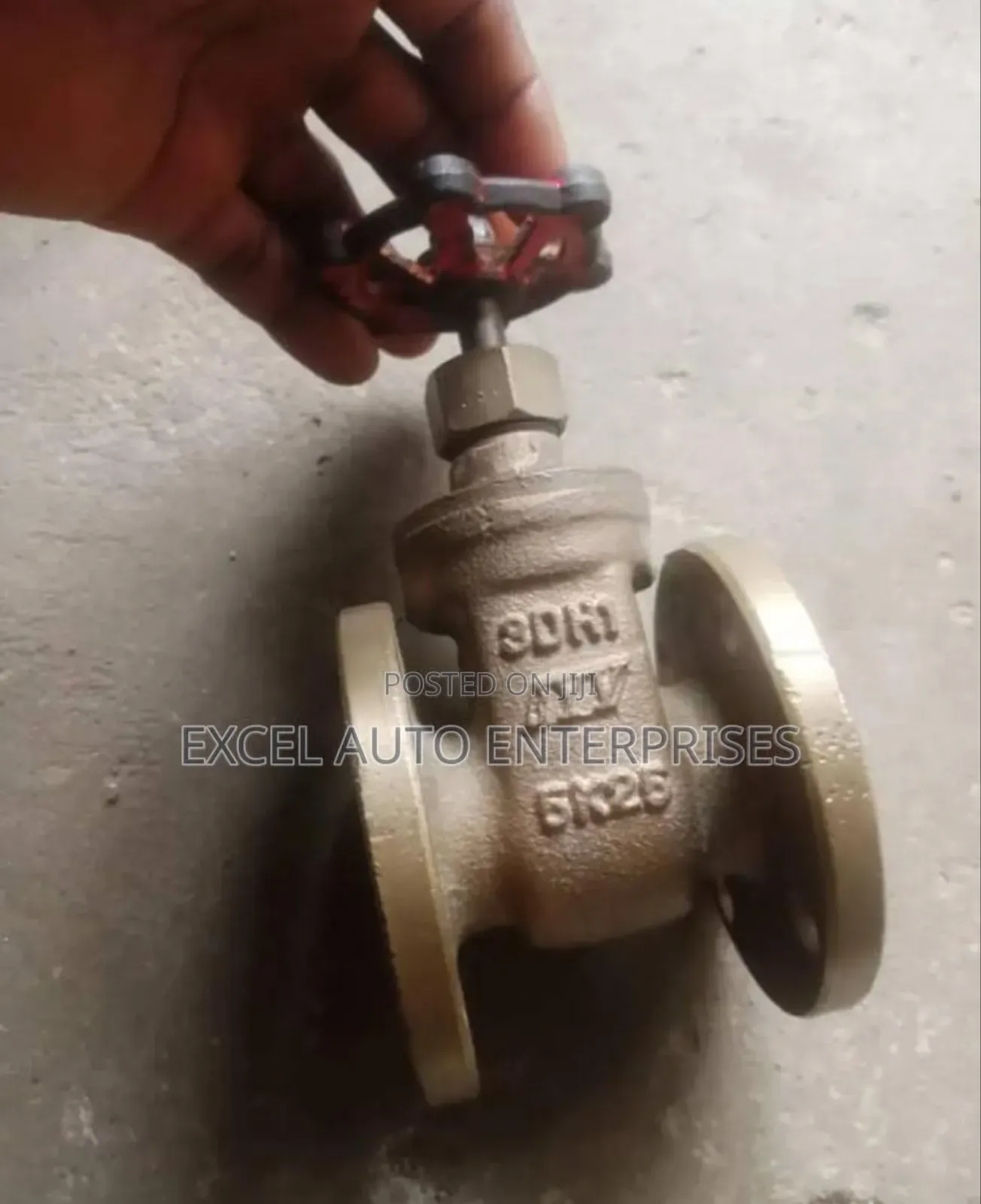 Brass Valve 5k25 Gate Valve 1 "