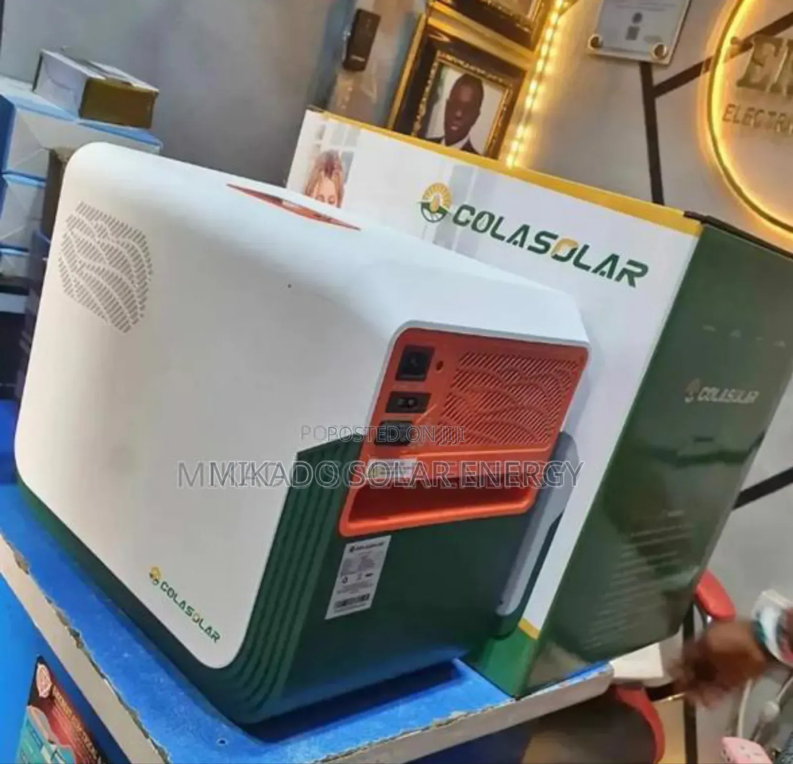 3.6kwh Colasolar Power Generator – Reliable Off-grid Energy Solution!