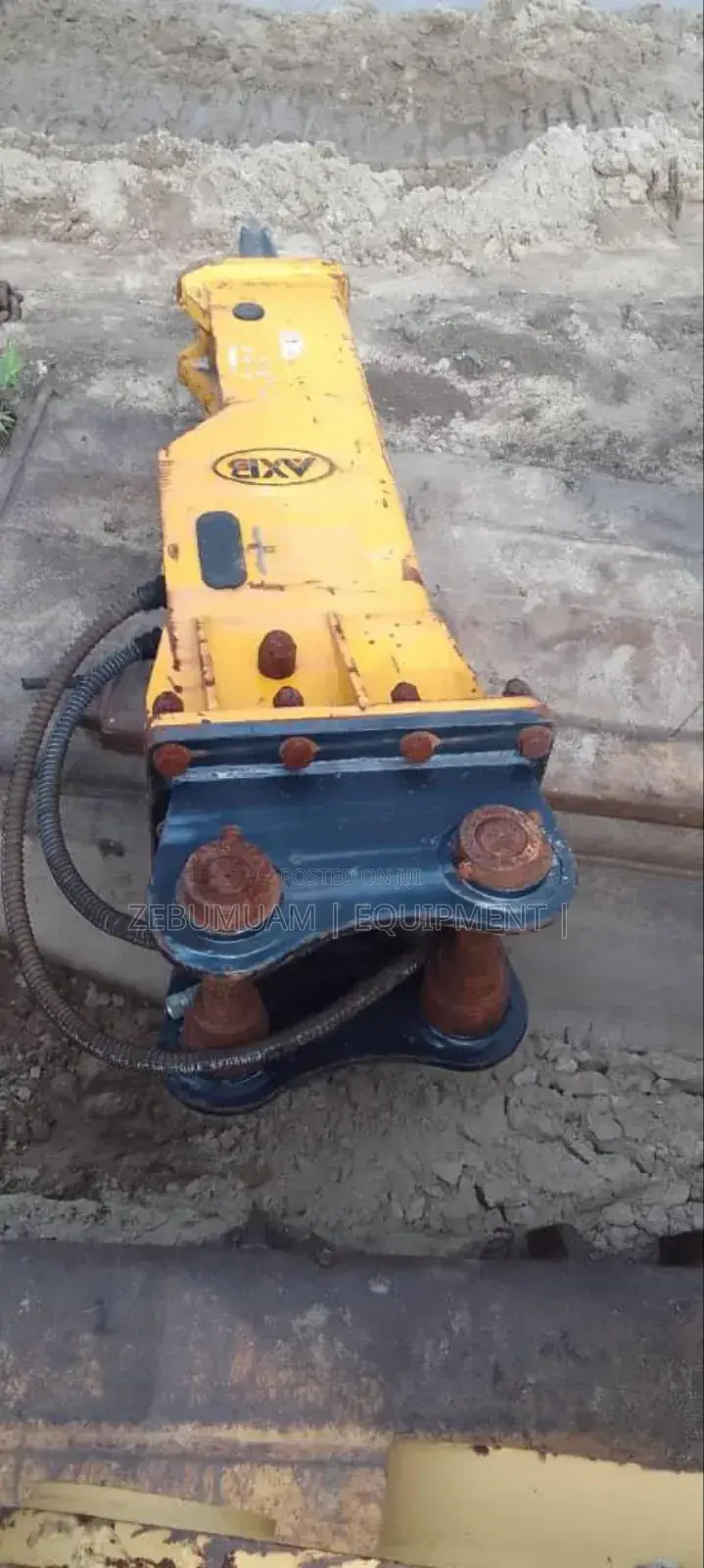 Jack Hammer for Mini Excavator 306 9m Naira