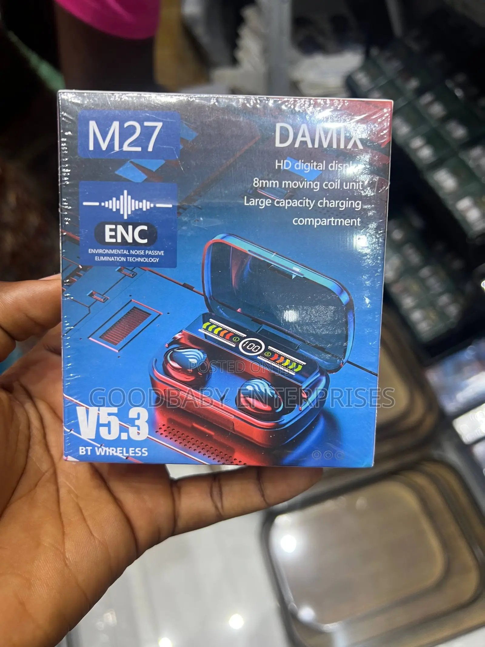 M27 Bluetooth Earphones