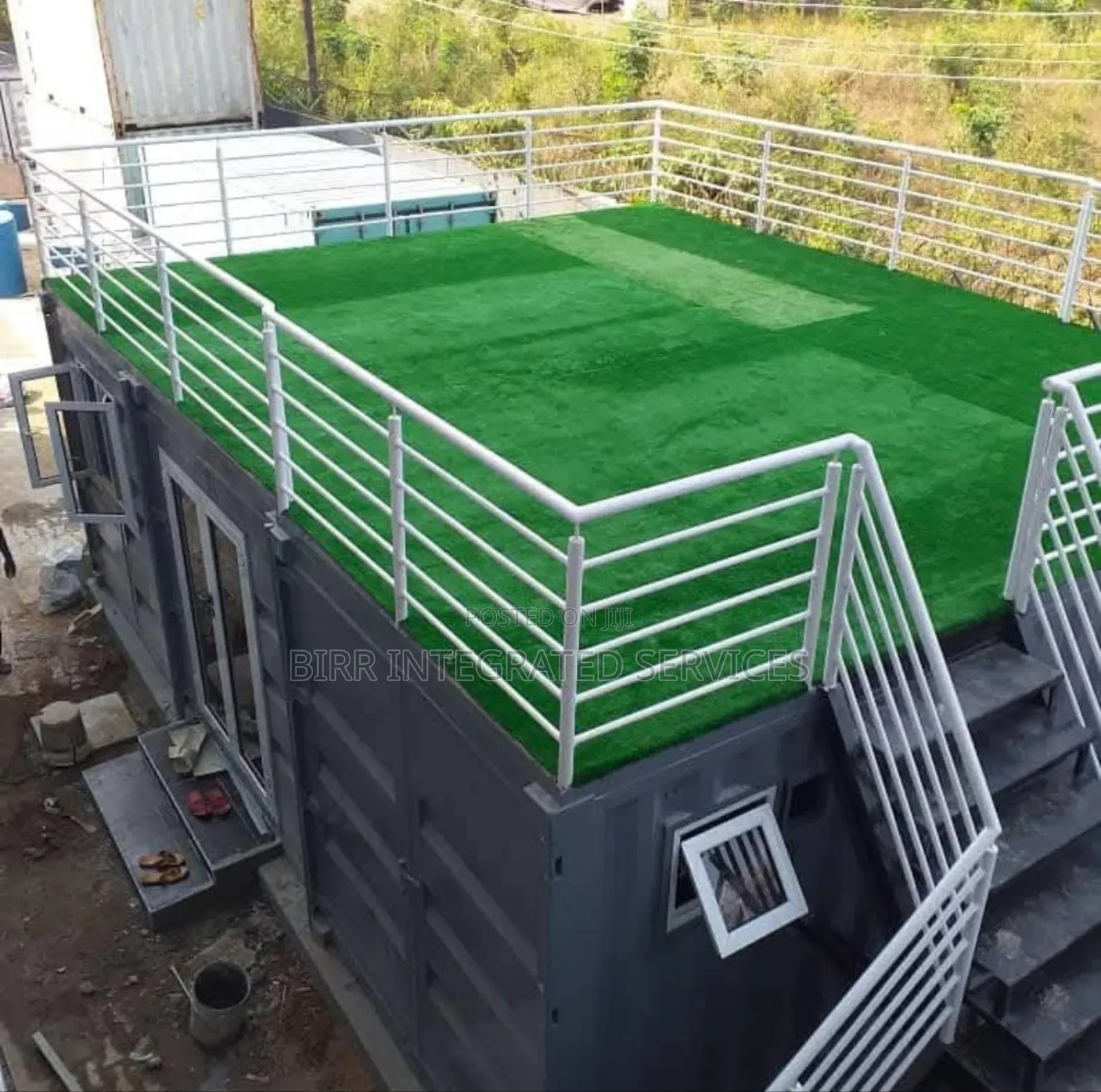 Container Offices, Container Building Expert