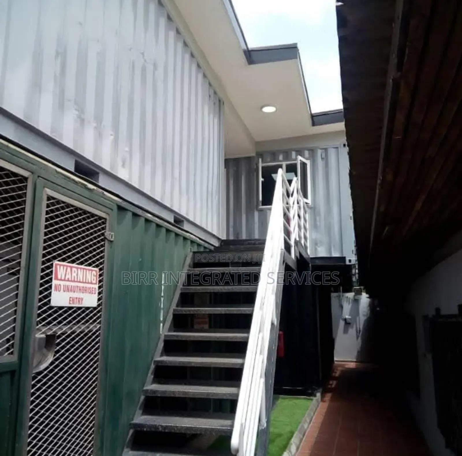 Container Offices, Container Building Expert
