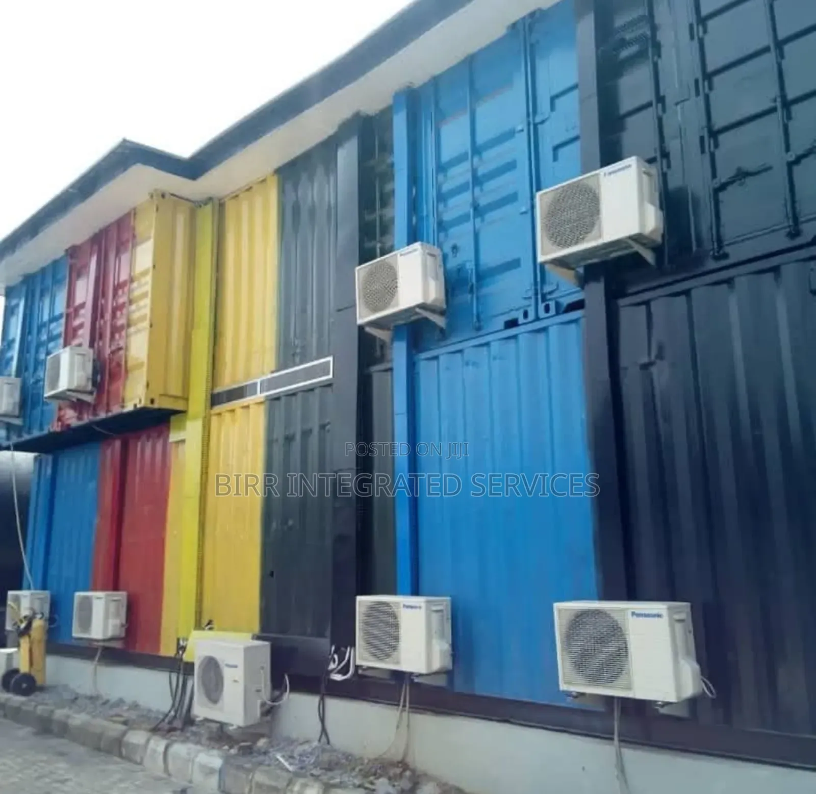 Container Offices, Container Building Expert