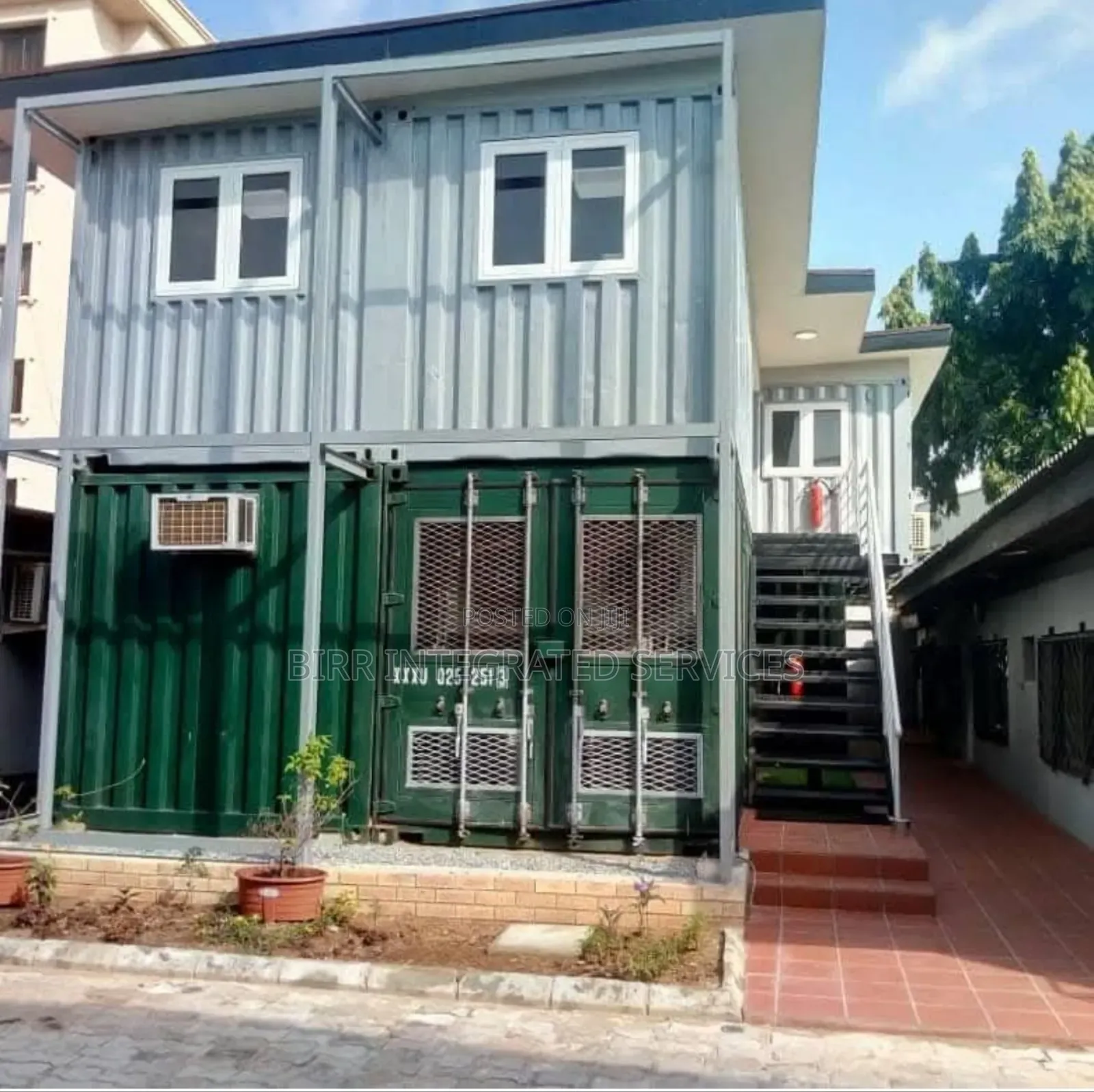 Container Offices, Container Building Expert