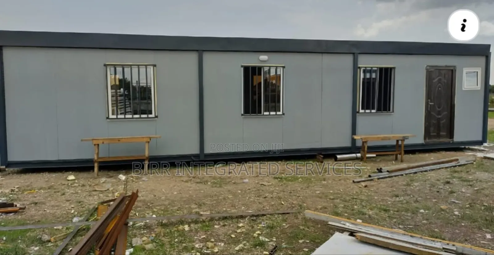 Portable Cabin, Portacabin 40ft