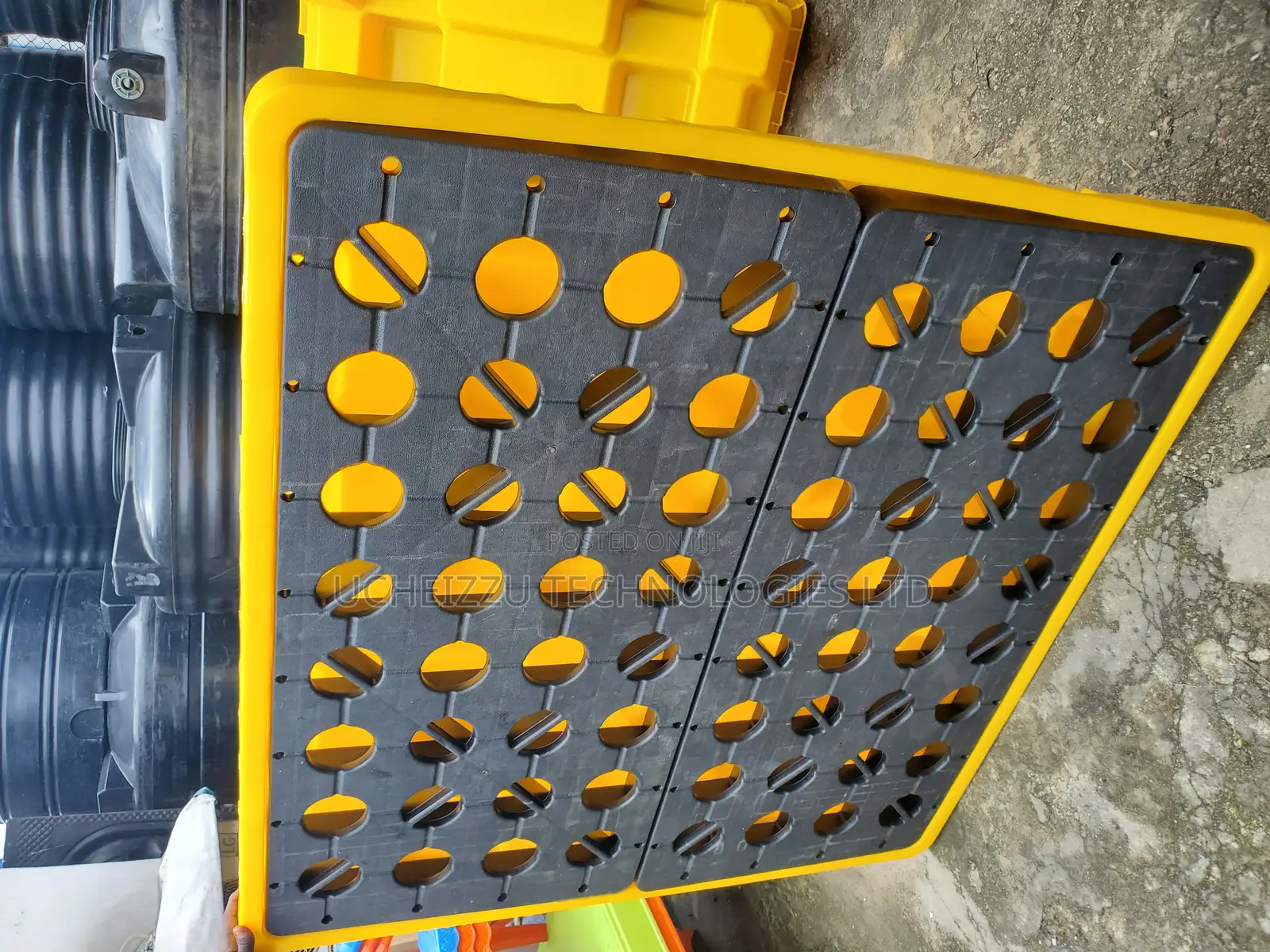 Oil Drum Spill Containment Pallet (4 Drums)