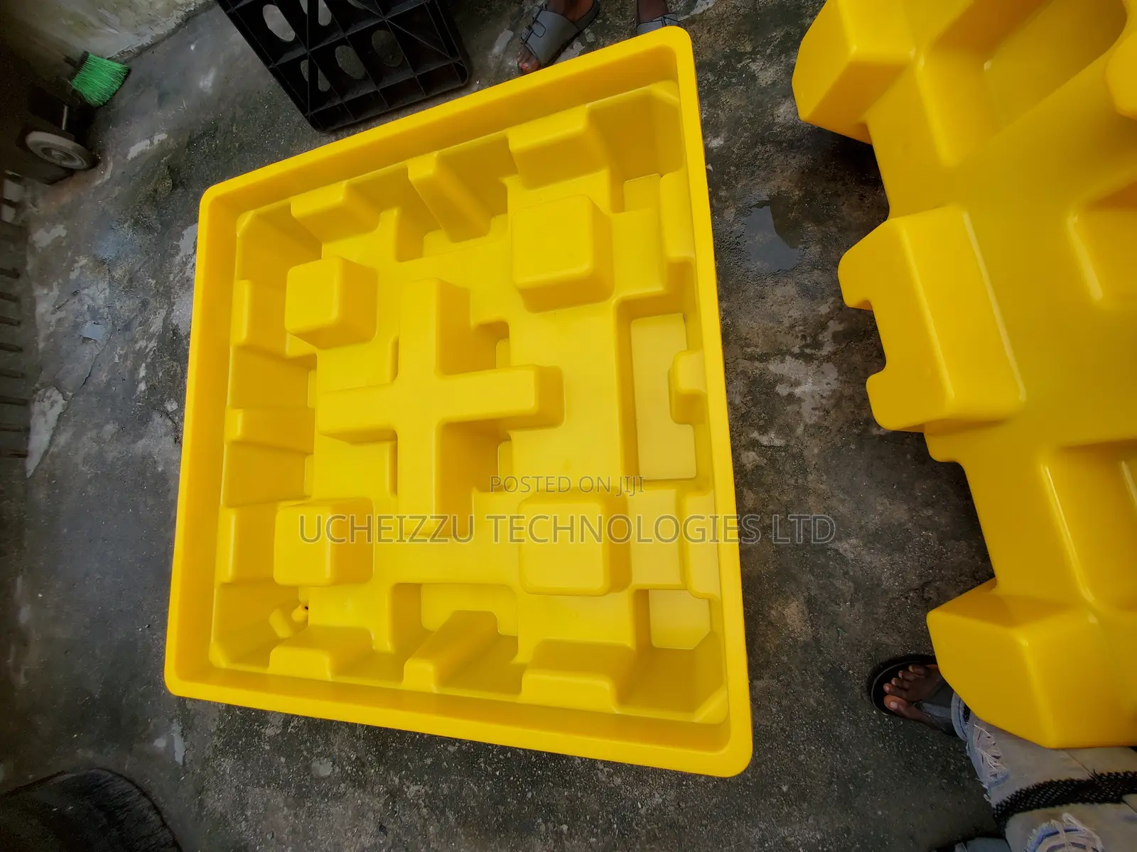 Oil Drum Spill Containment Pallet (4 Drums)