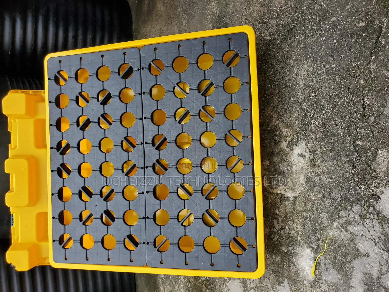 Oil Drum Spill Containment Pallet (4 Drums)
