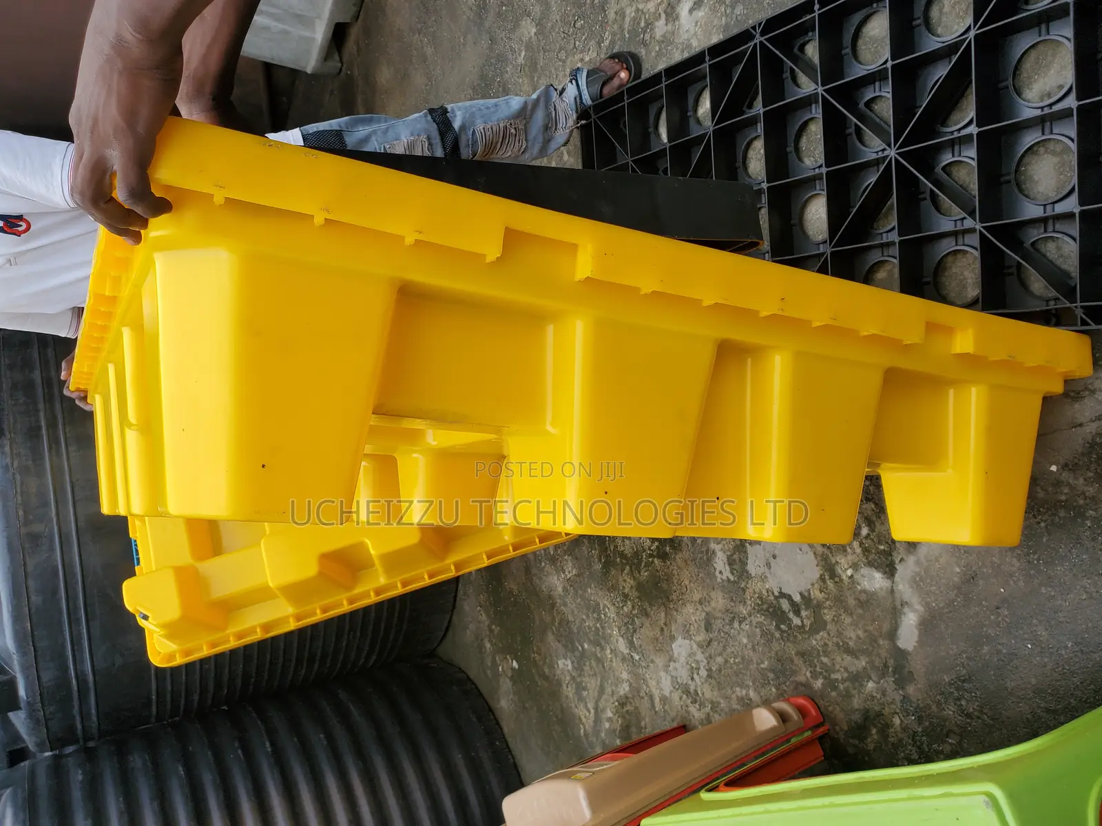 Oil Drum Spill Containment Pallet (4 Drums)