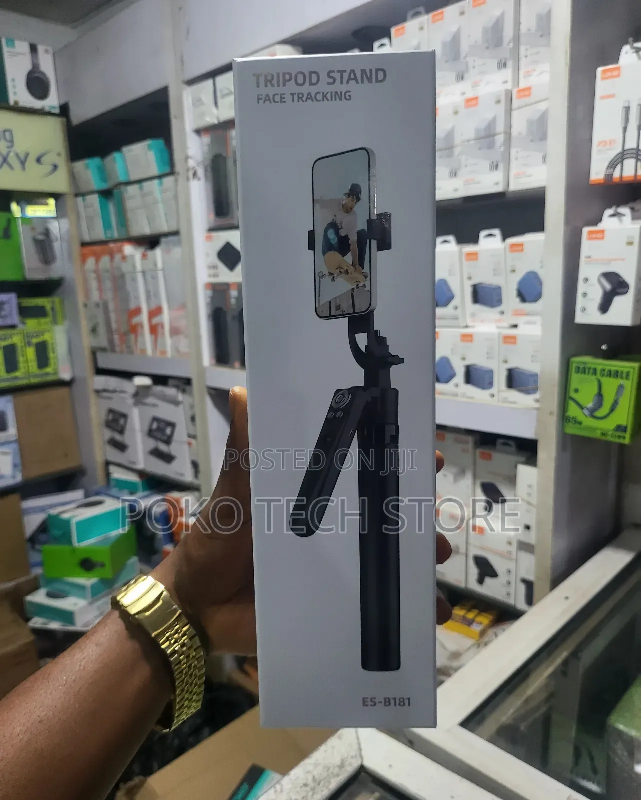 Es-b181 Ai Face Tracking Tripod Stand.