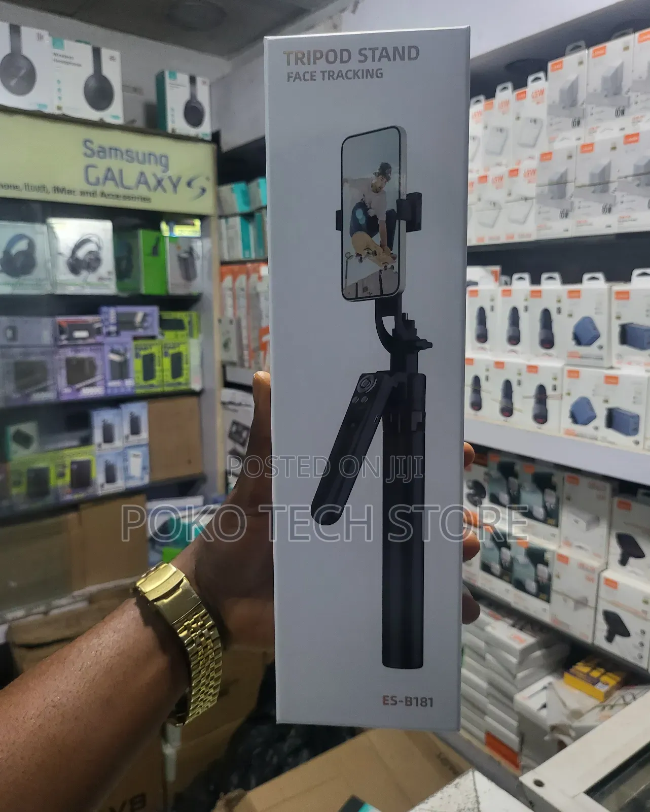 Es-b181 Ai Face Tracking Tripod Stand.