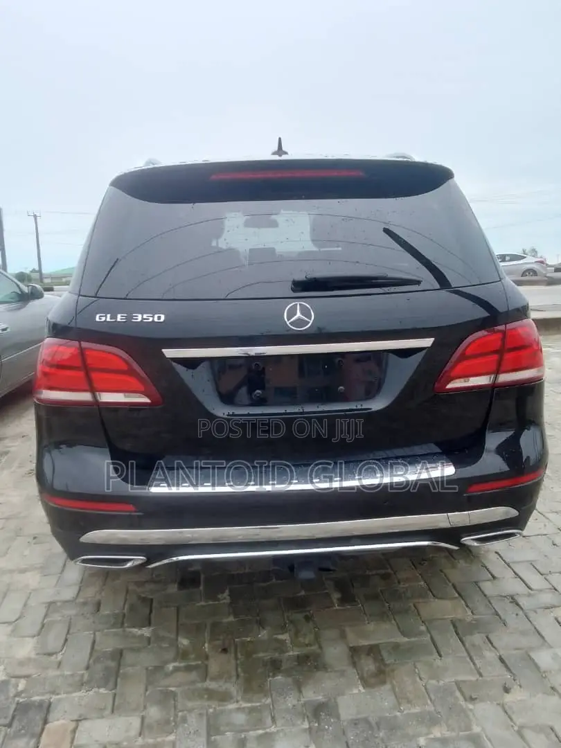 Mercedes-Benz GLE-Class 2018 Black
