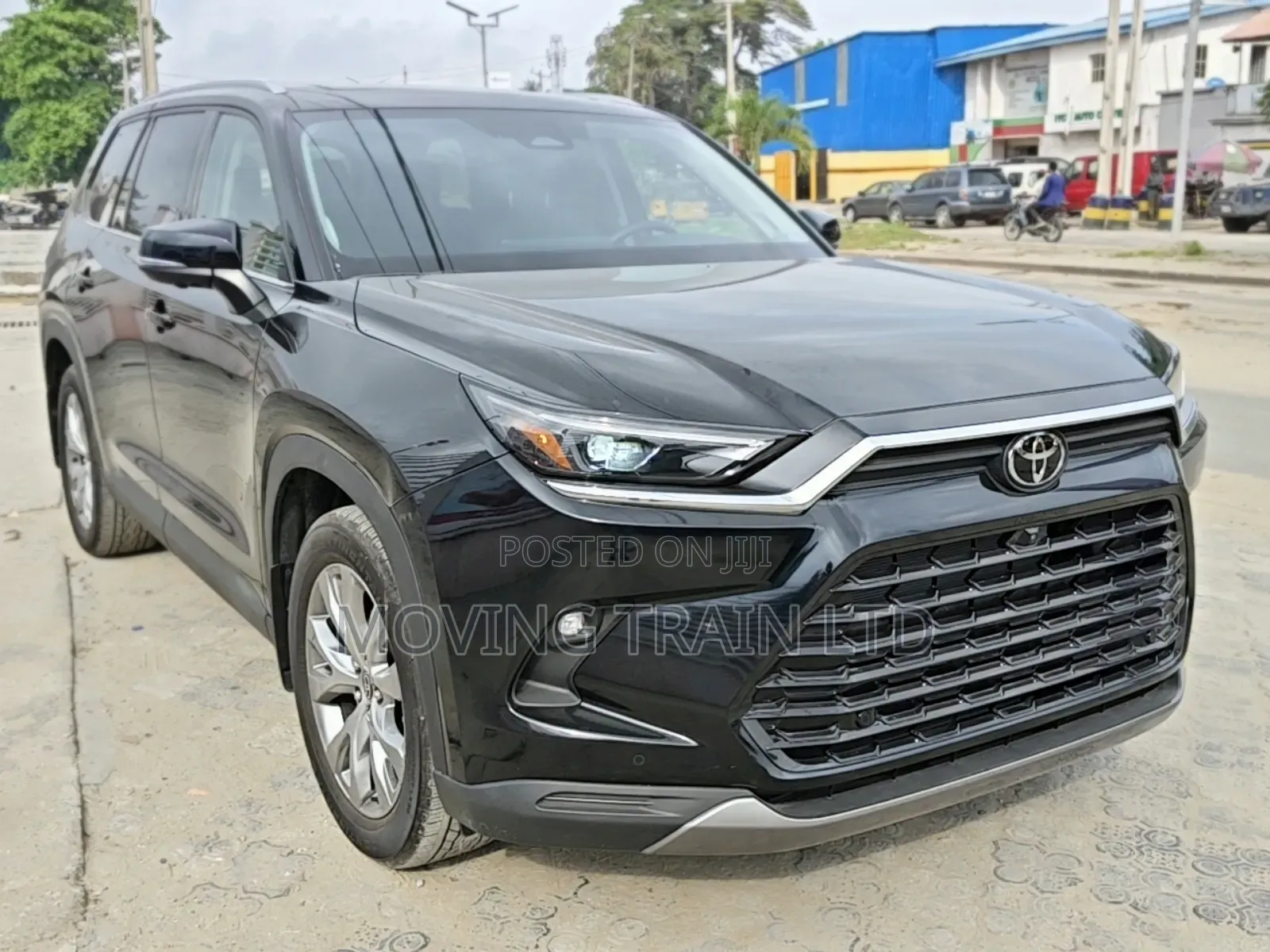 Toyota Highlander Limited AWD 2024 Black