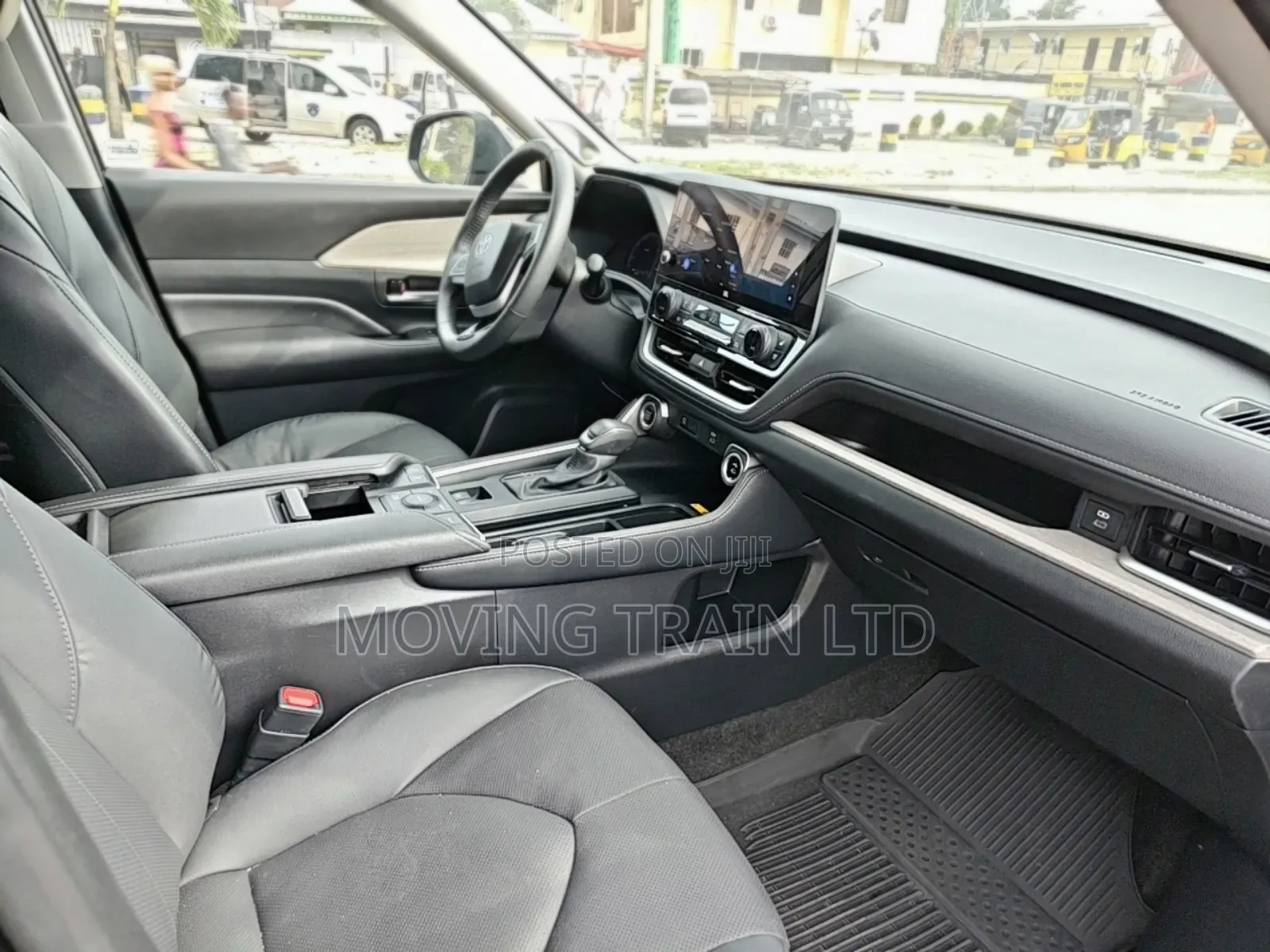 Toyota Highlander Limited AWD 2024 Black