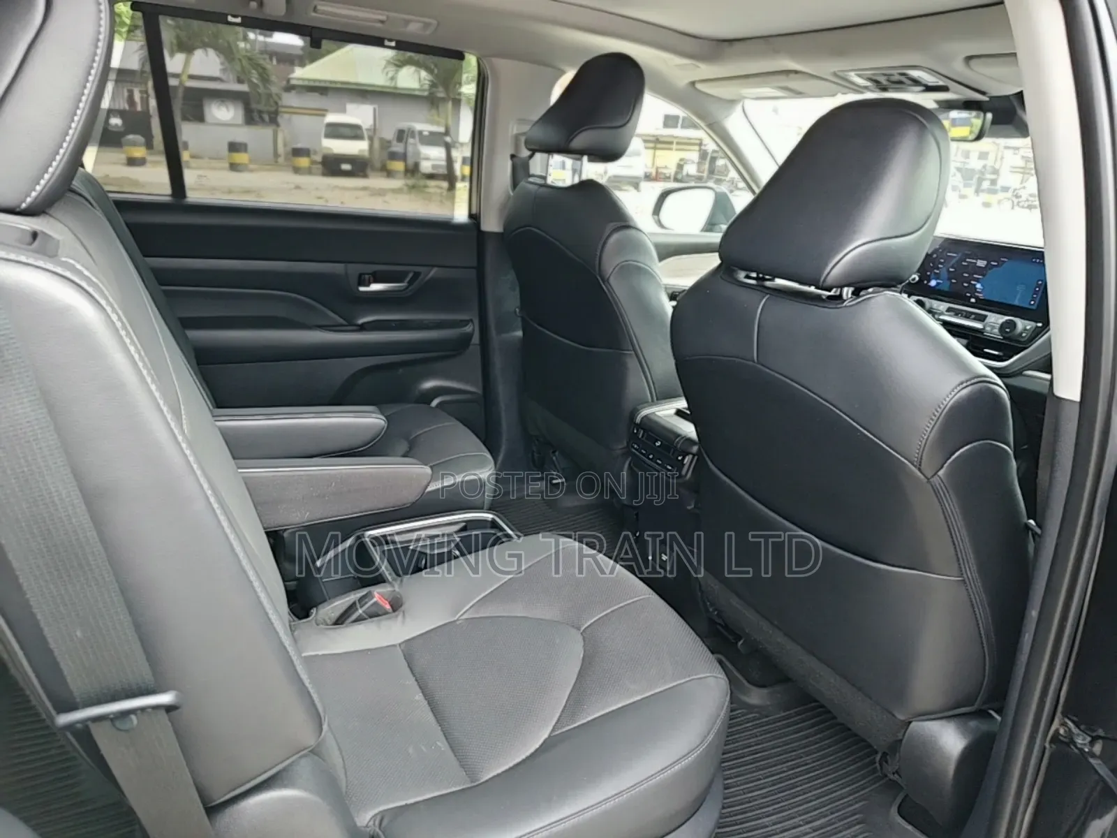 Toyota Highlander Limited AWD 2024 Black