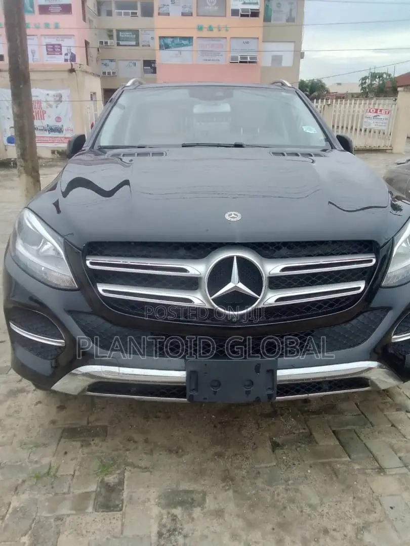 Mercedes-Benz GLE-Class 2018 Black