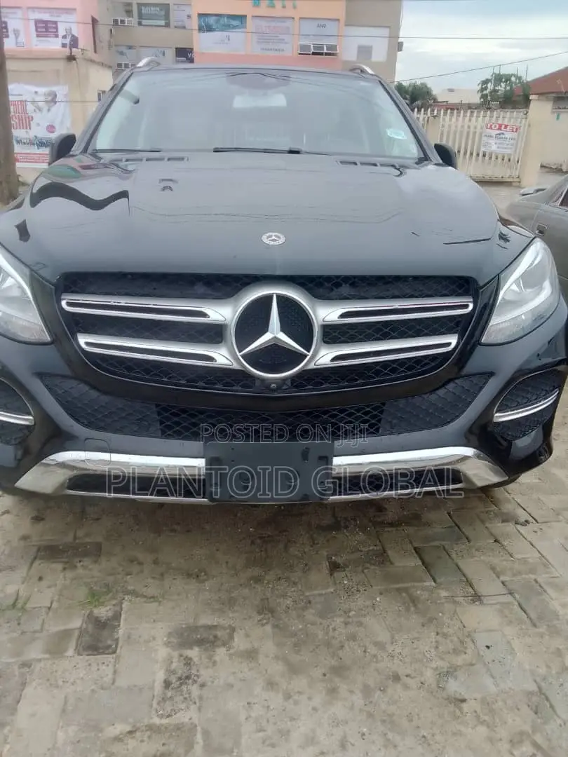 Mercedes-Benz GLE-Class 2018 Black