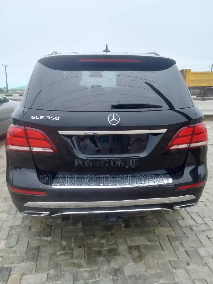 Mercedes-Benz GLE-Class 2018 Black