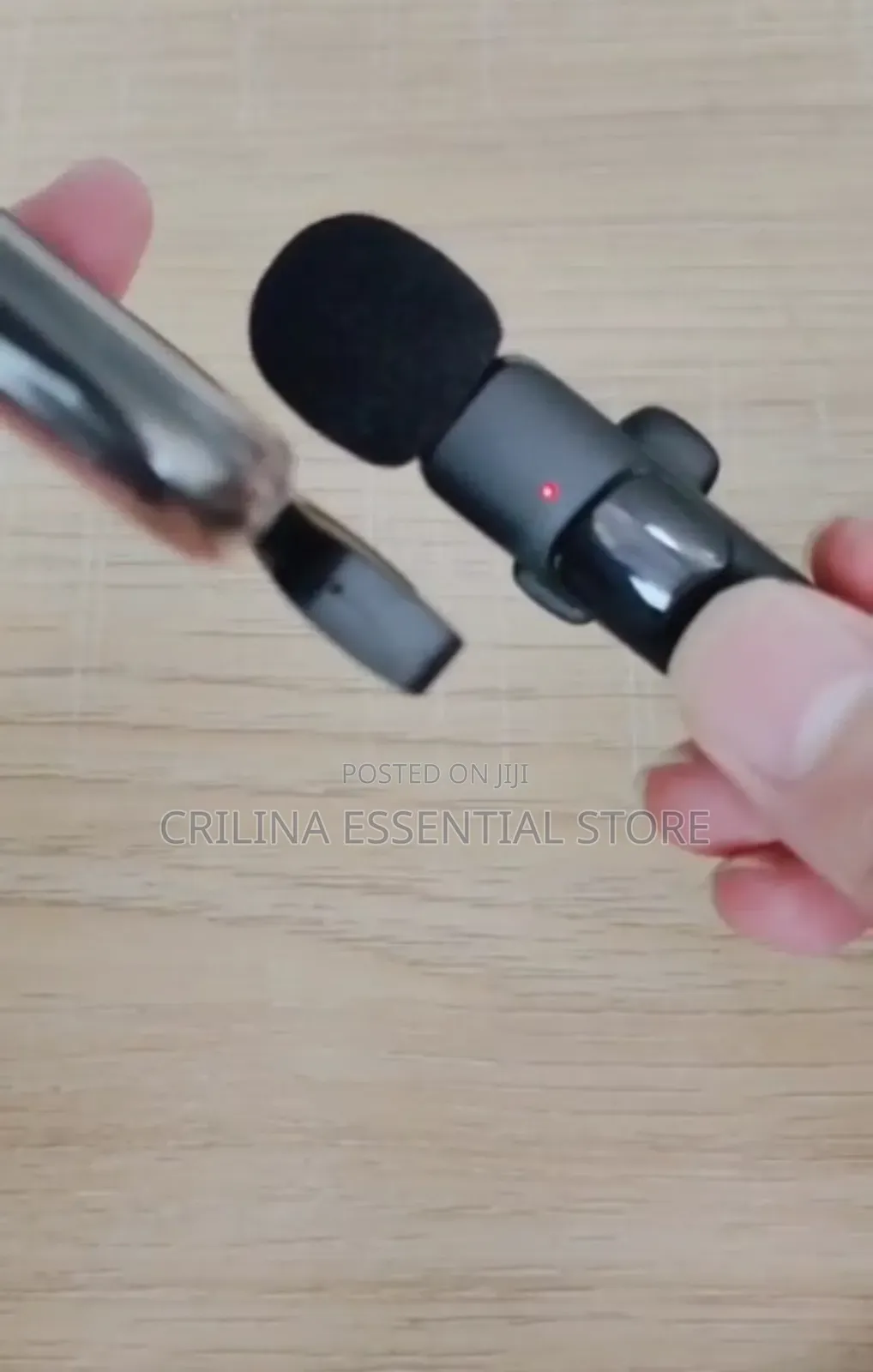 Wireless Microphone for Type-C Phones