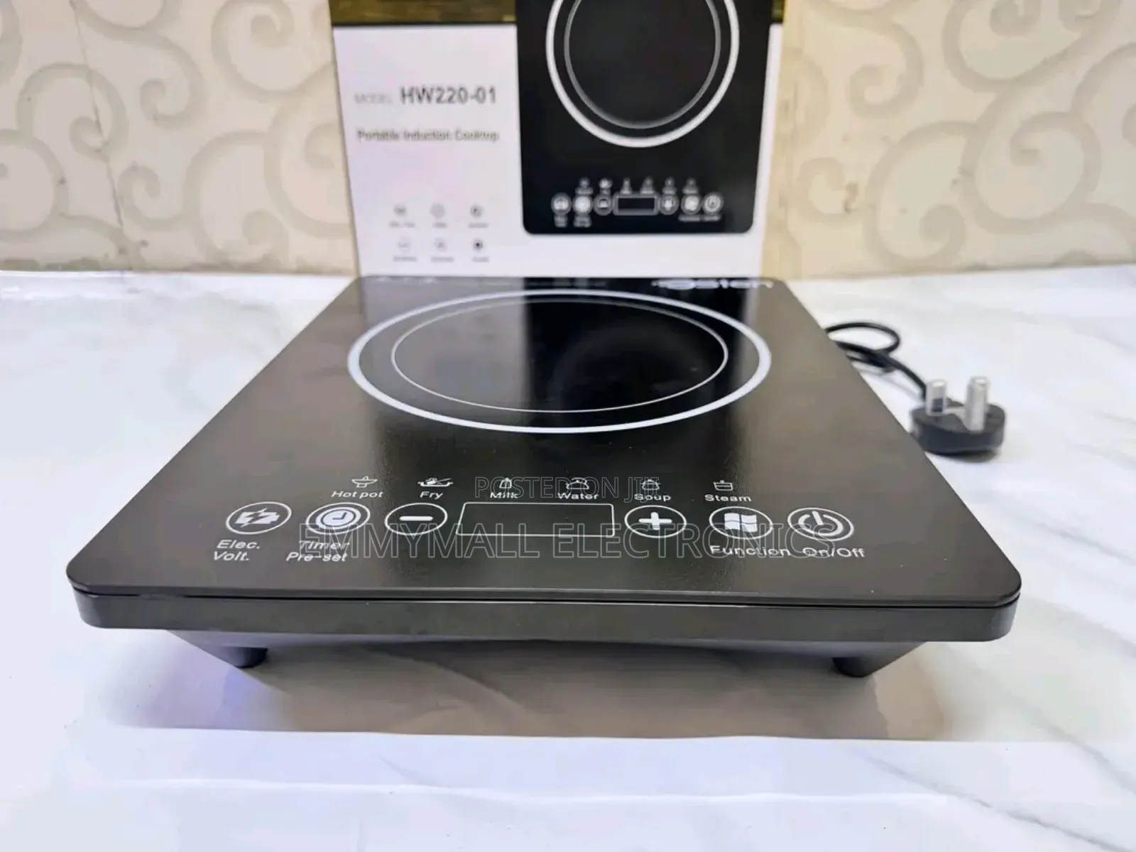 2000w Burnex Flow New Intelligent Induction Cooker