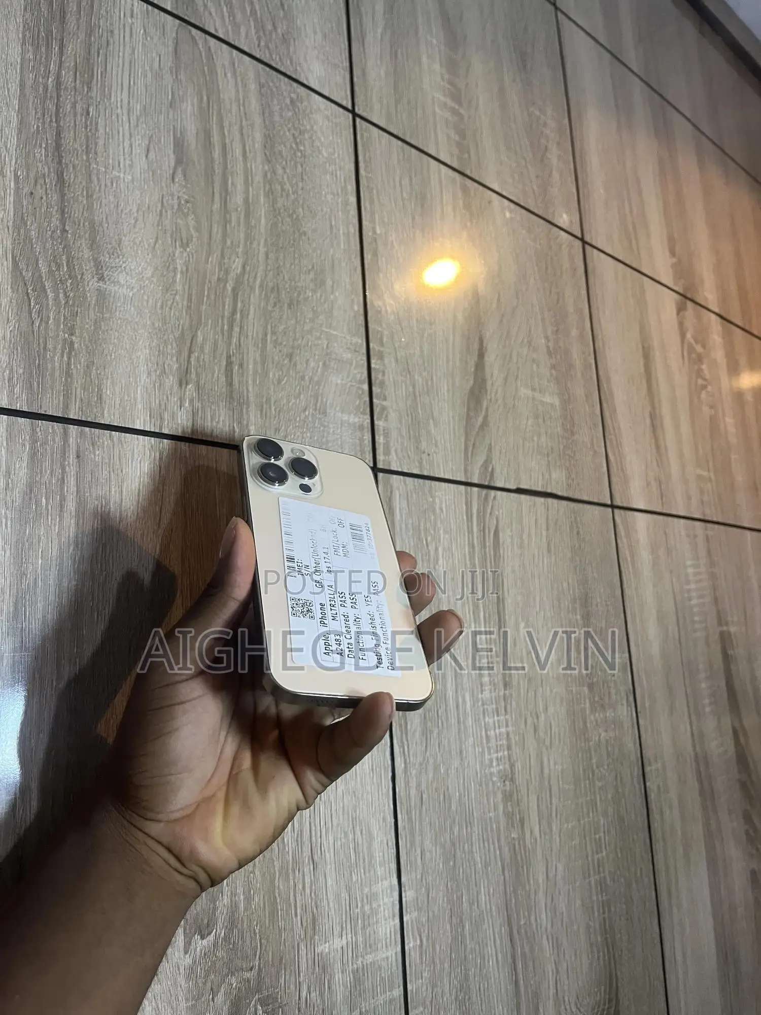 Apple iPhone 13 Pro Max 128 GB Gold