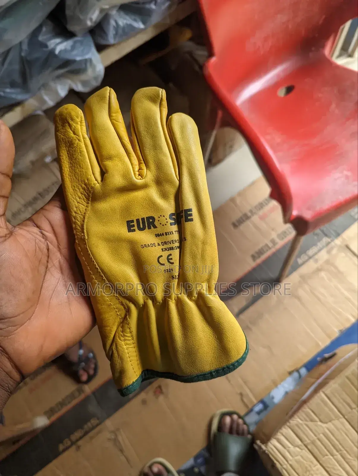 Argon Gloves