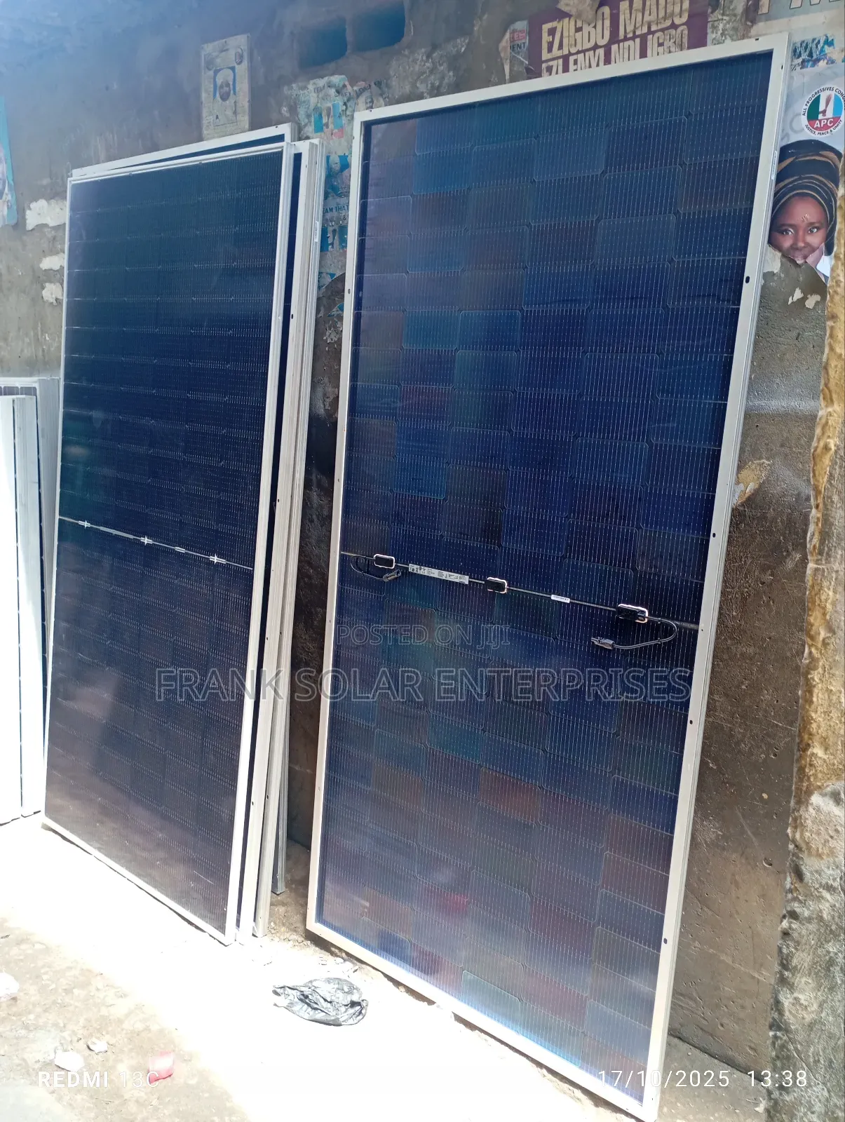 600watts Jinko Solar Panel Available Now