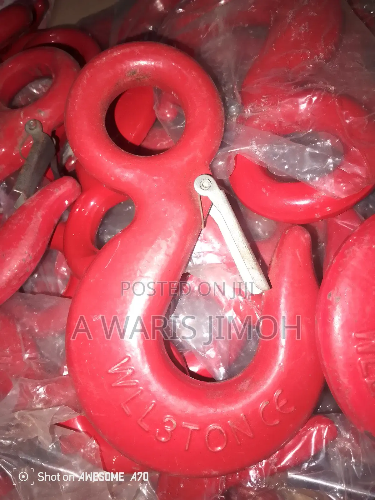 3ton Hook Big