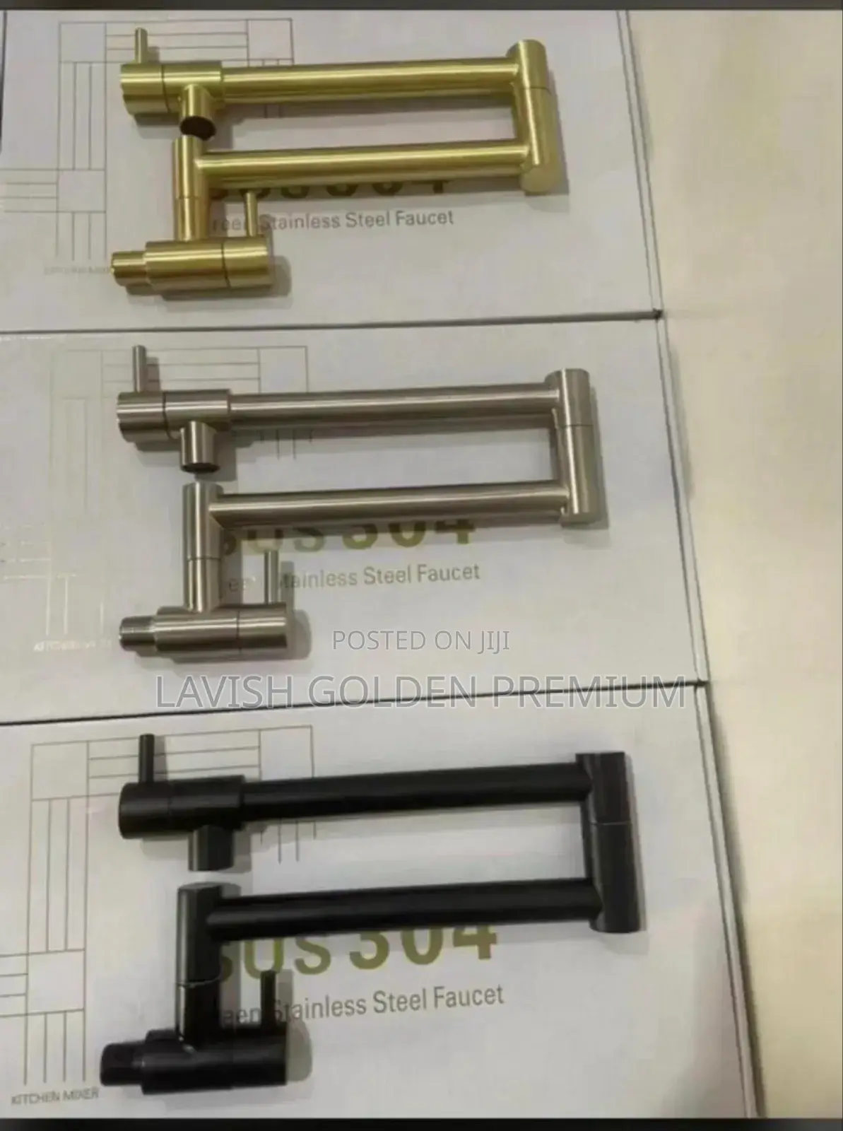 Pot Filler Tap