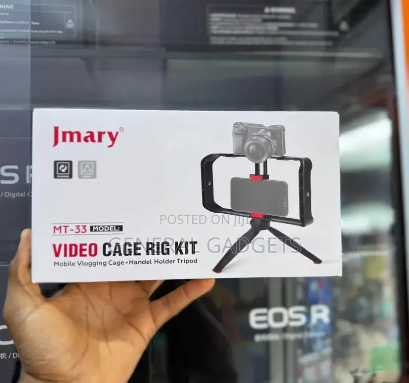 Video Cage Rig Kit