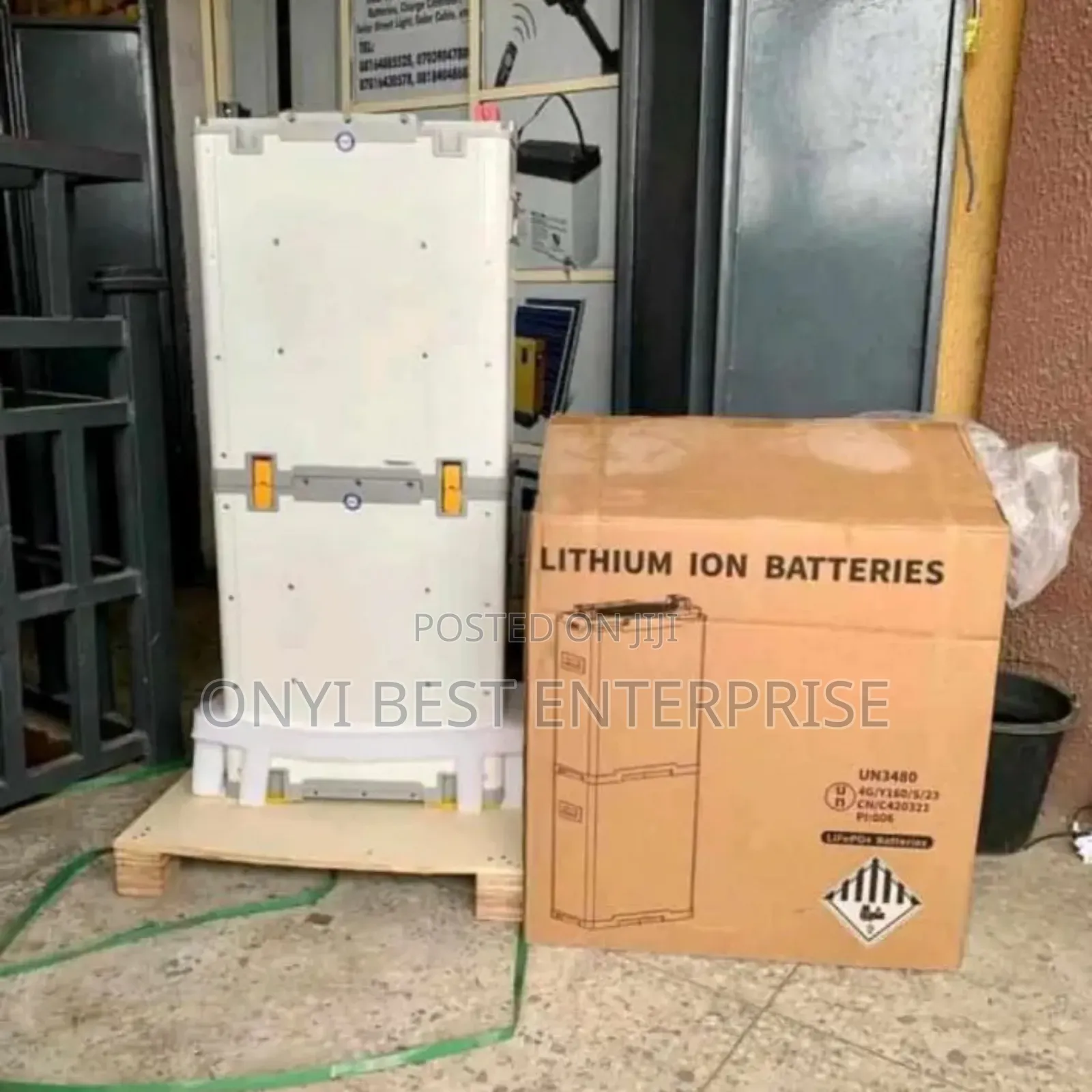 Blue Carbon Lithium Ion Battery 17.5kwh-48v Update