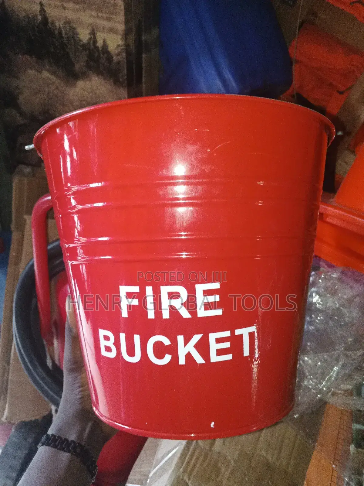 Safety Fire Bucket Original