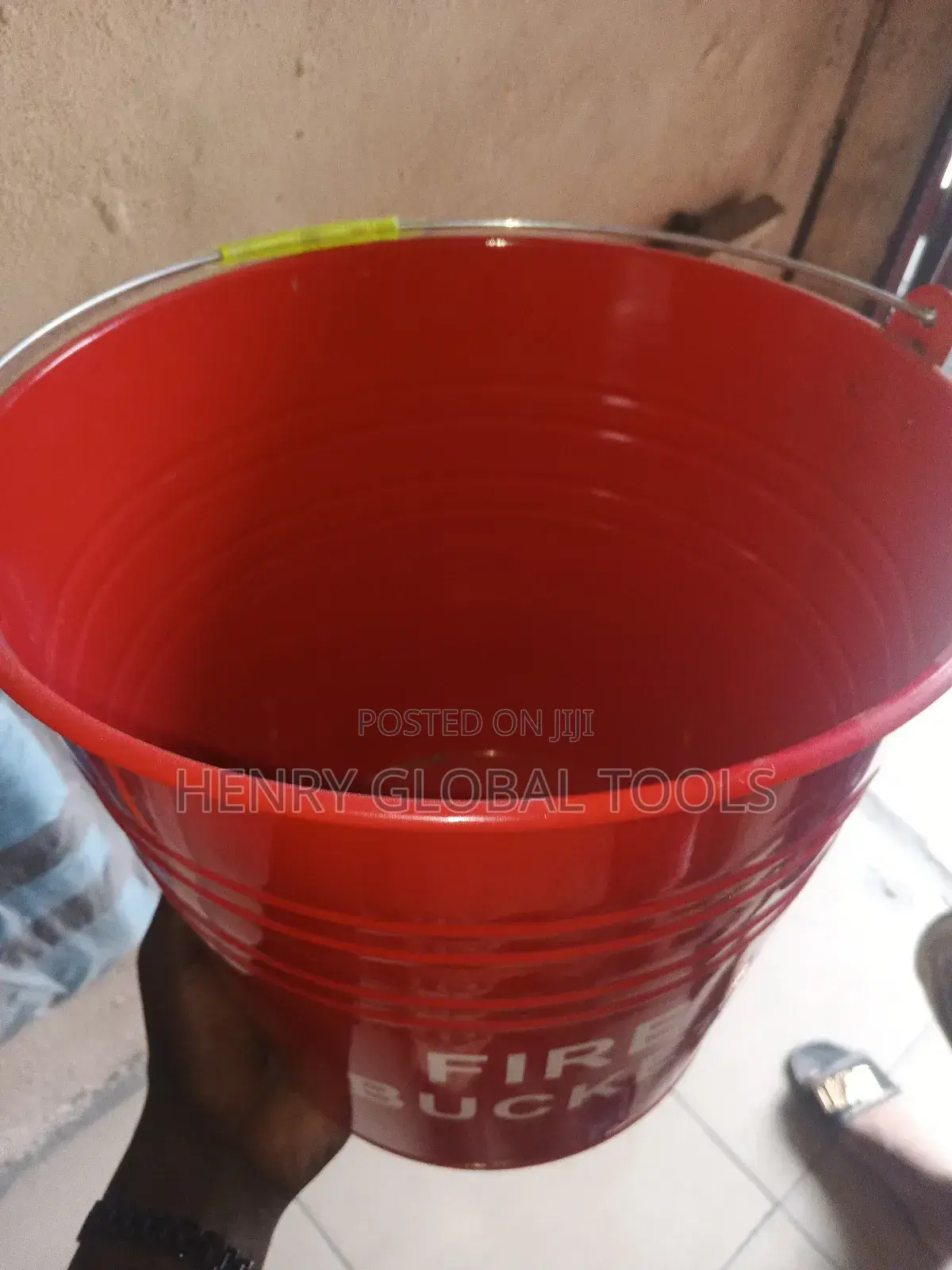 Safety Fire Bucket Original