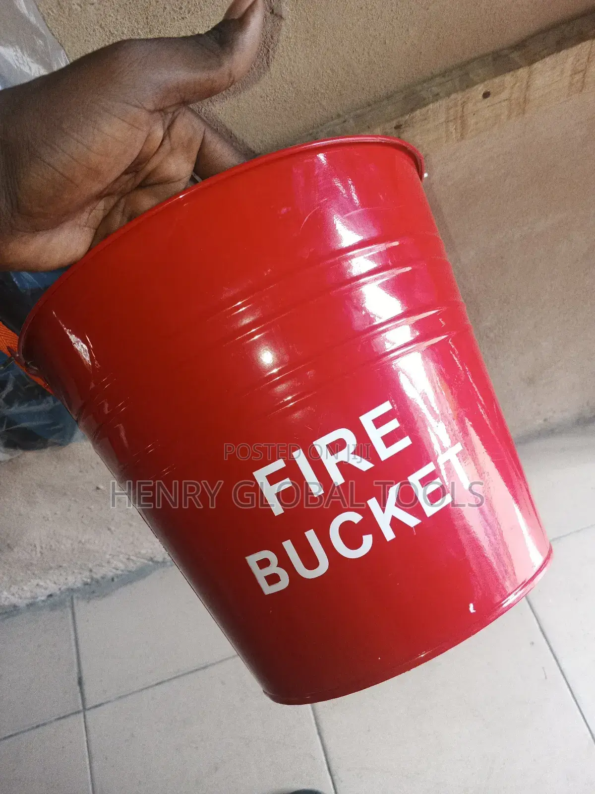 Safety Fire Bucket Original