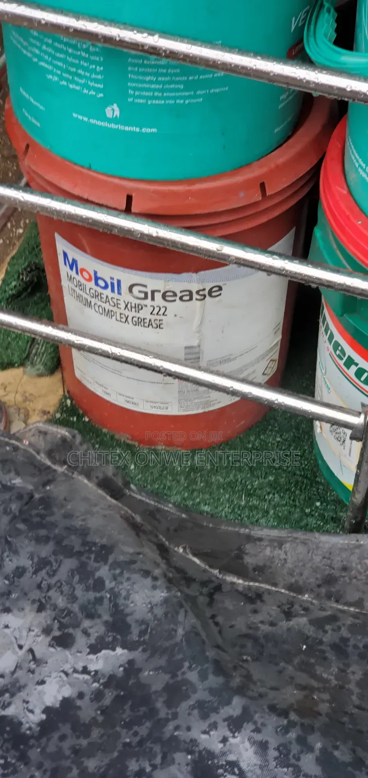 Mobil Grease Xhp 222 (All Type Of Grease Available)