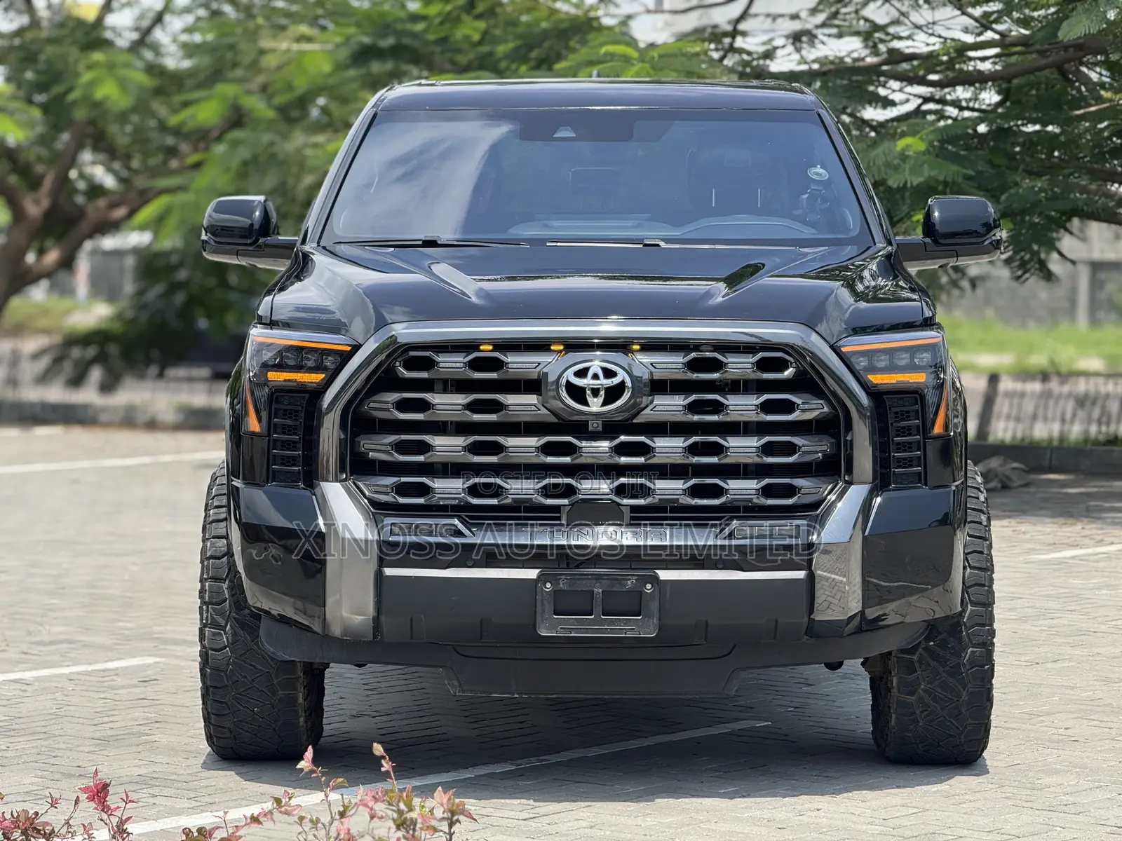 Toyota Tundra Platinum CrewMax 6.5' Bed 2024 Black