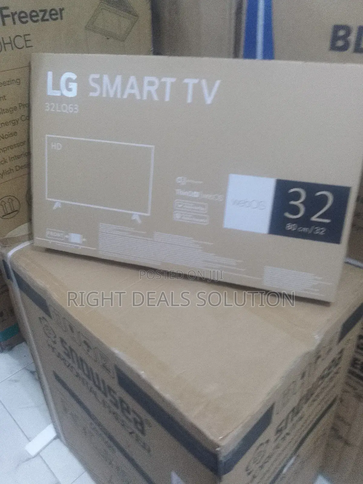 Lg 32 Inch Webos Smart Tv - Future-Proofed