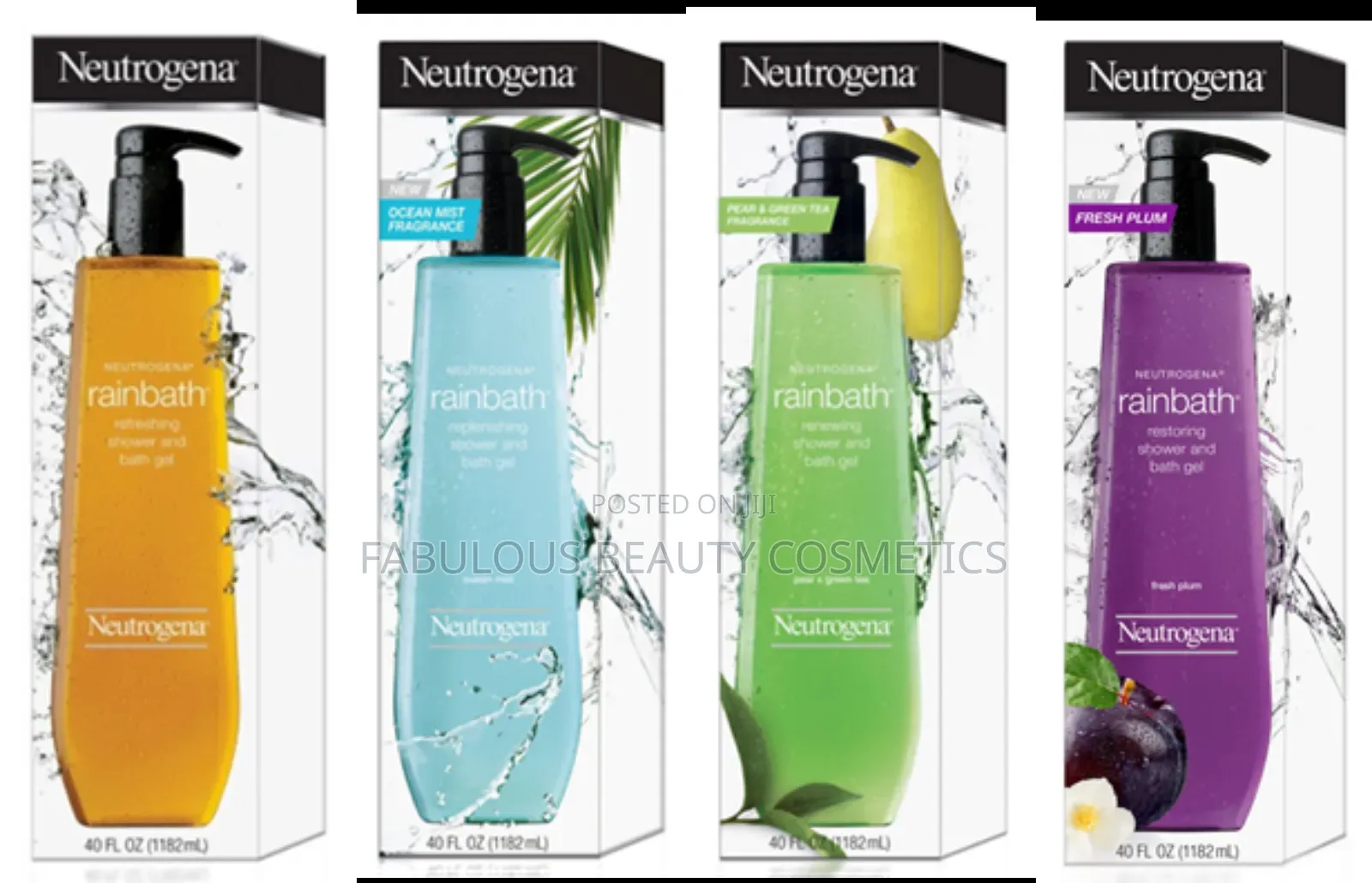 Neutrogena Rainbath Shower / Bath Gel Original Scent-1182ml