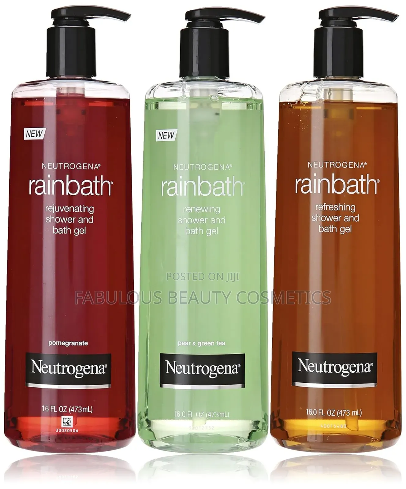 Neutrogena Rainbath Shower / Bath Gel Original Scent-1182ml