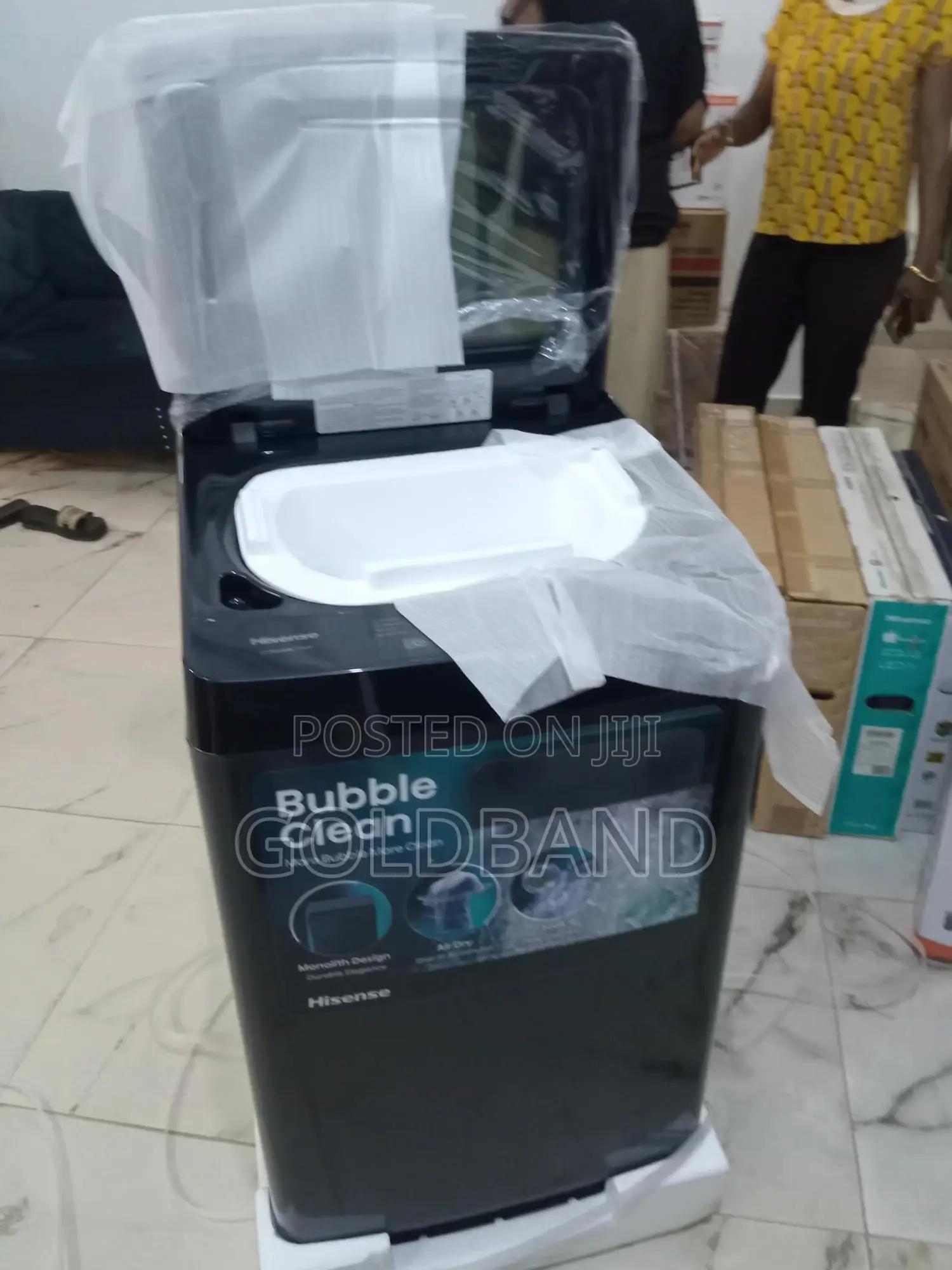 Hisense 9kg Washer With Eco Wash Mode