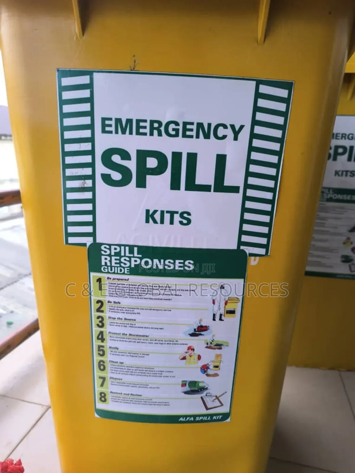 Chemical Spill Kit (120l)