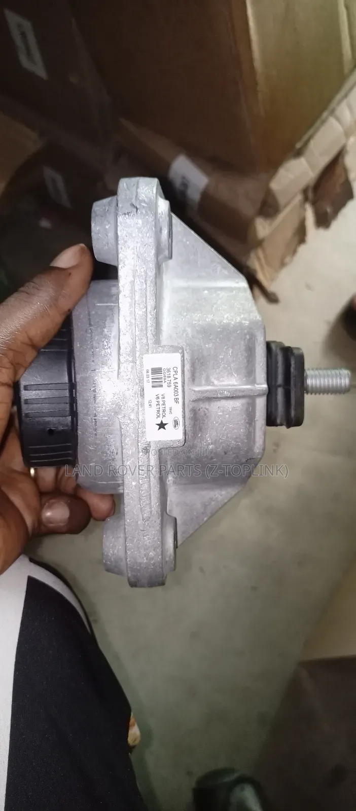 Range Rover Spare Parts, Engine Seat or Engine Mount