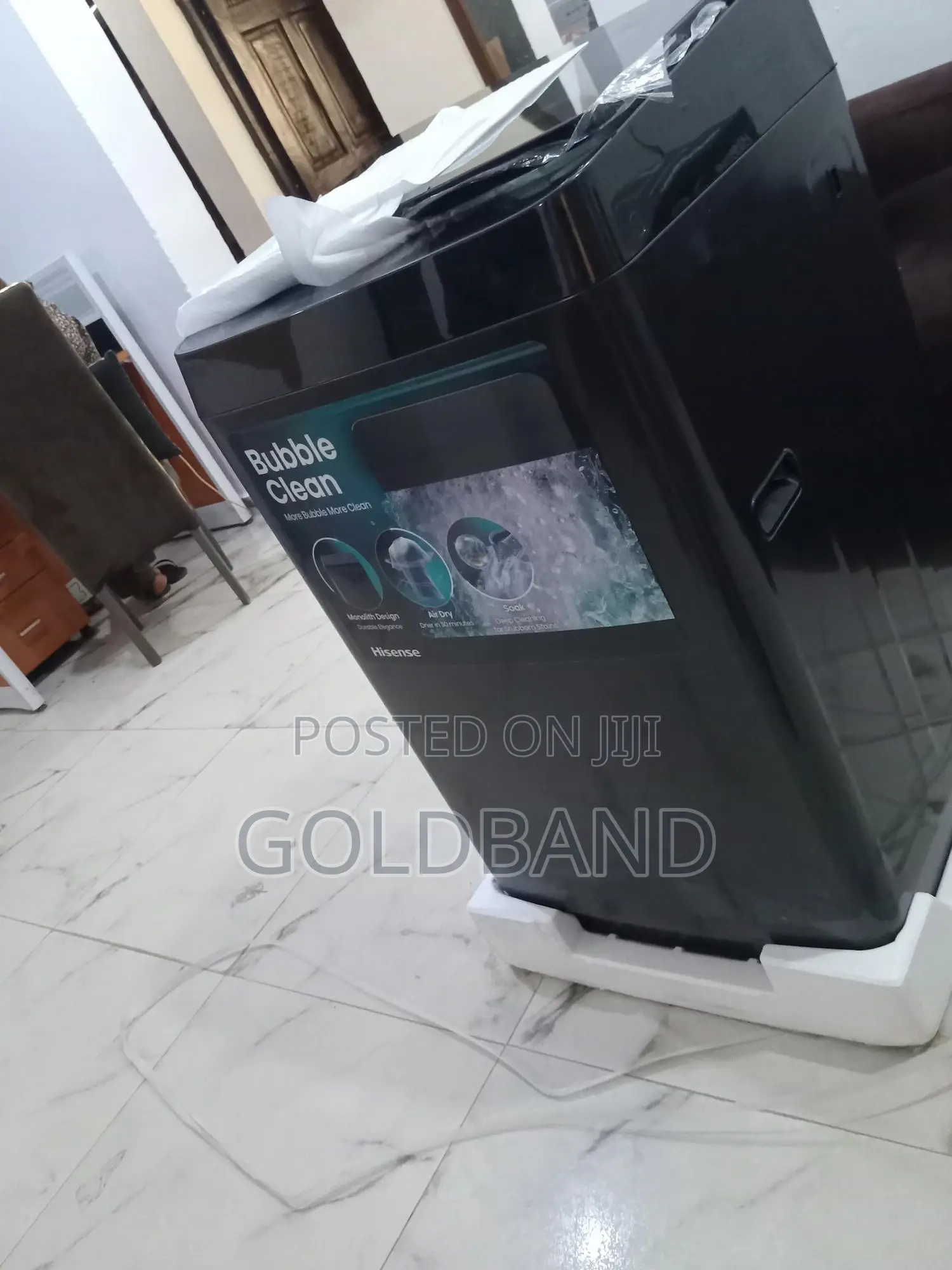Hisense 9kg Washing Machine – Magic Filter