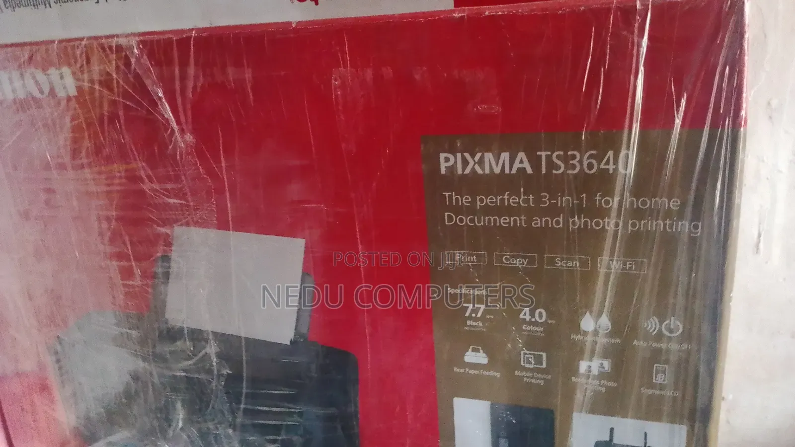 Canon Pixma Ts3640