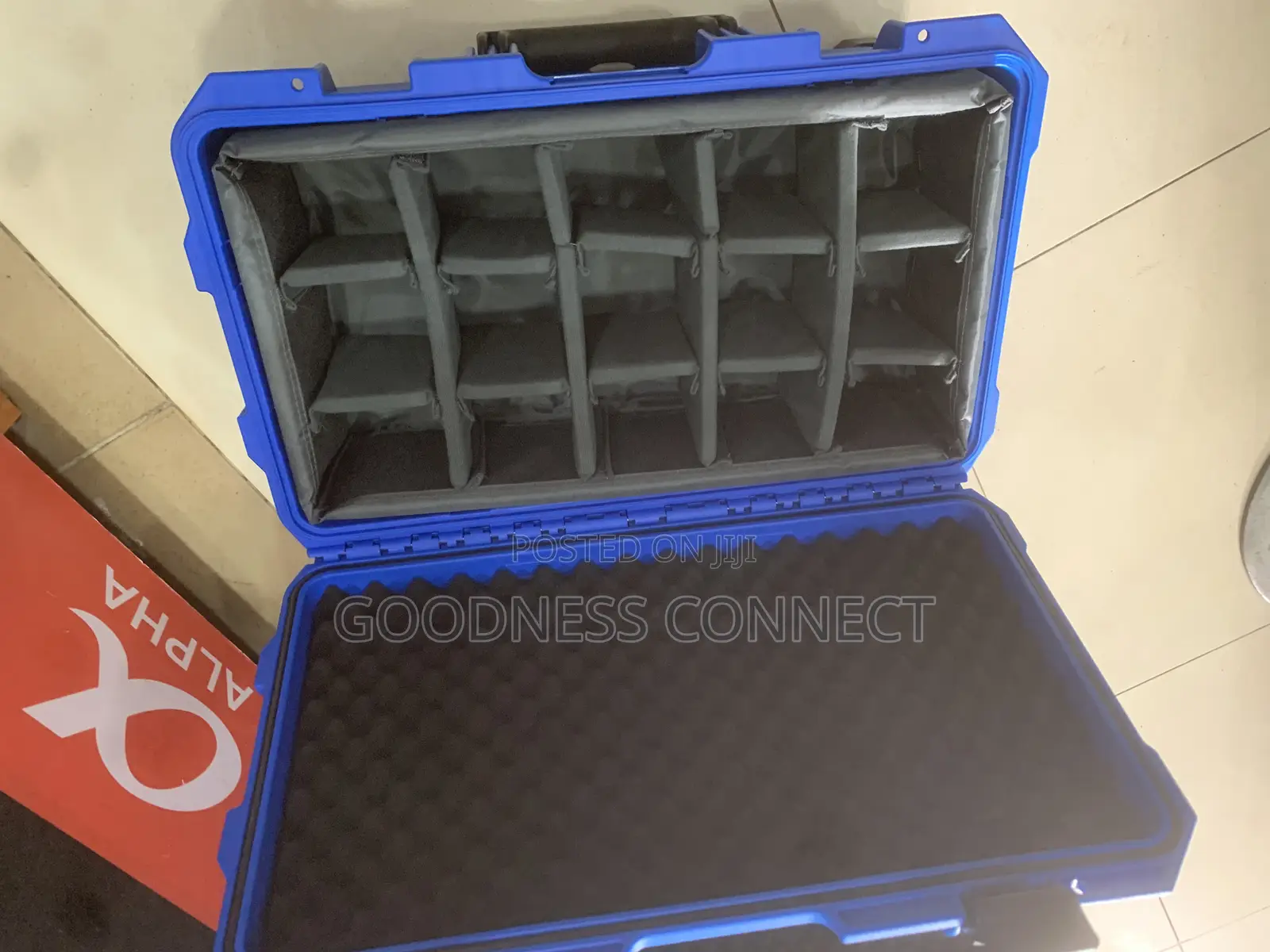 Pelican Box Case Small Size 1120 Like 8.4x6.8x3.1