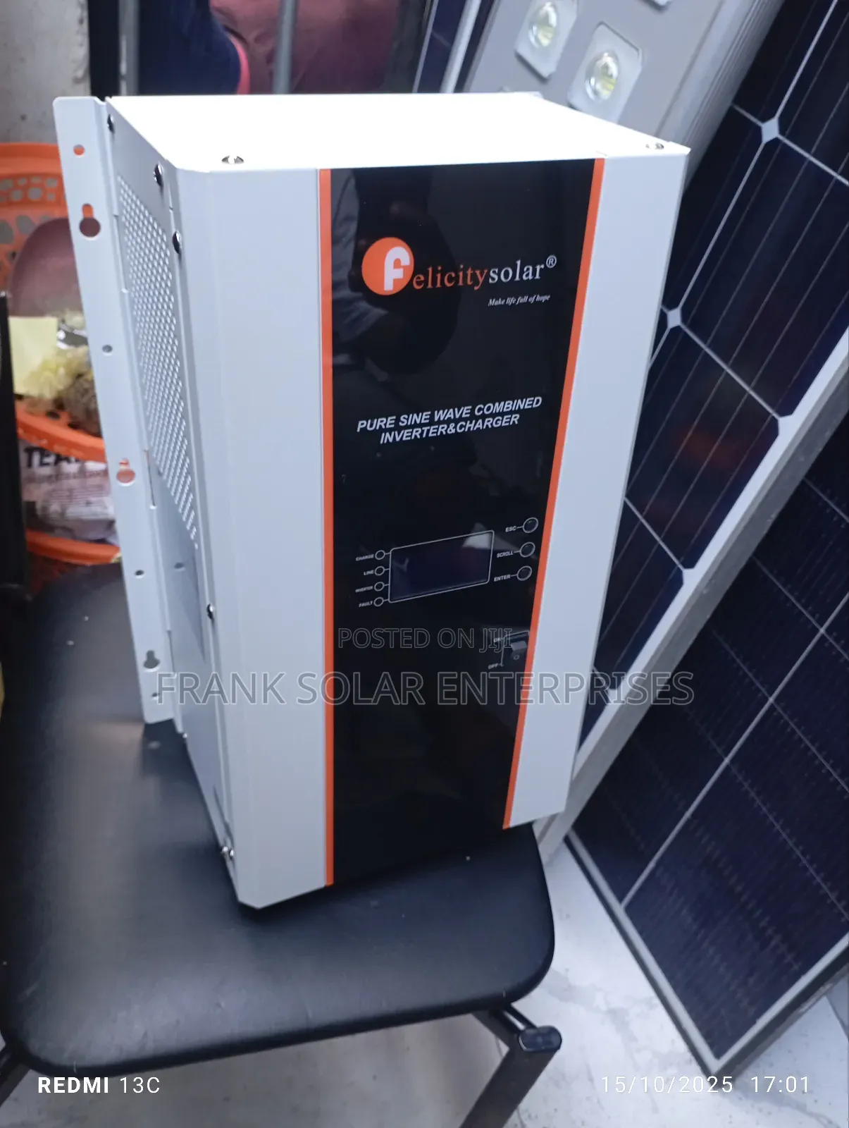 3.5kva24v Felicity Inverter Ivps New