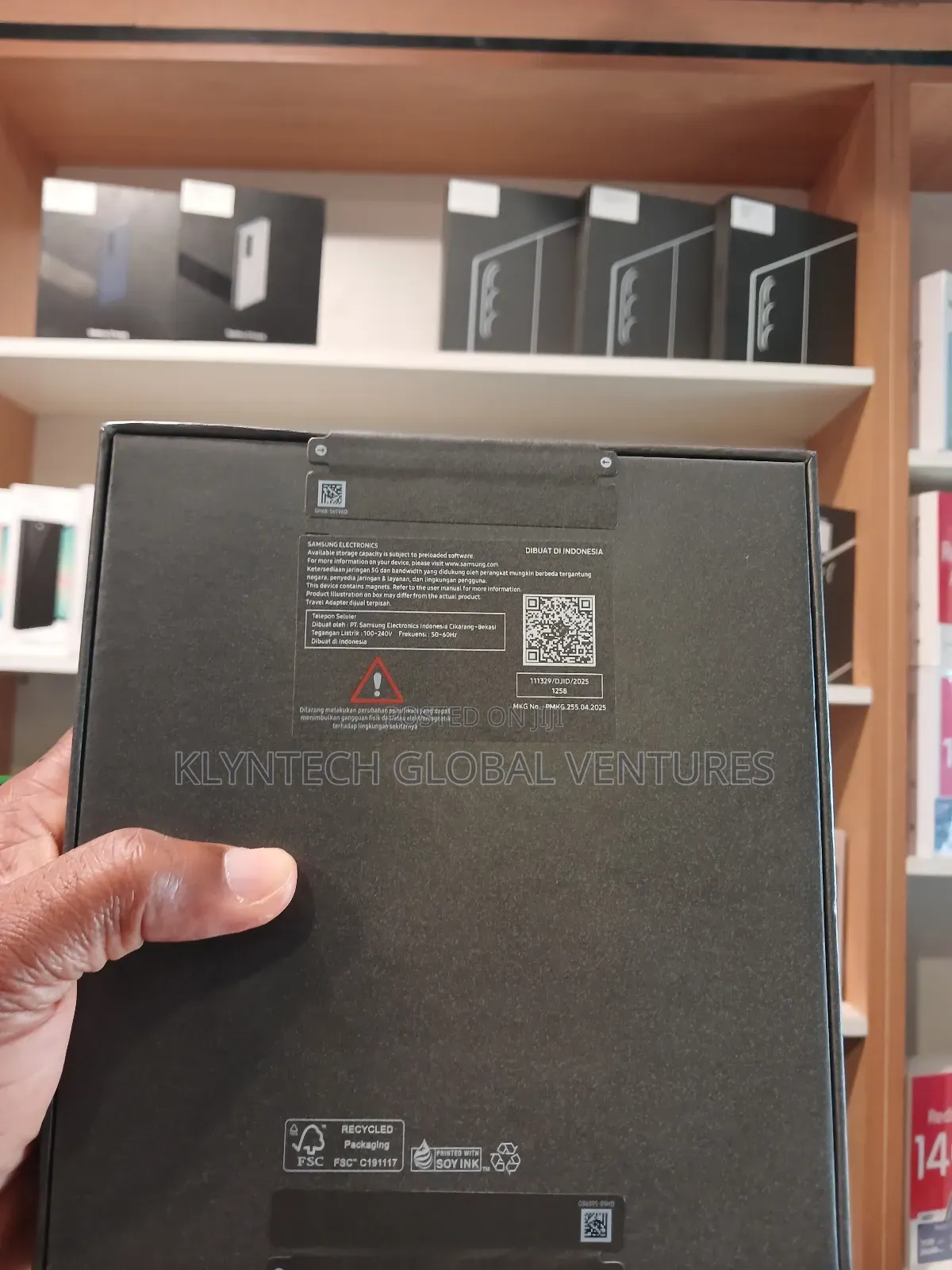 New Samsung Galaxy Z Fold7 256 GB Blue