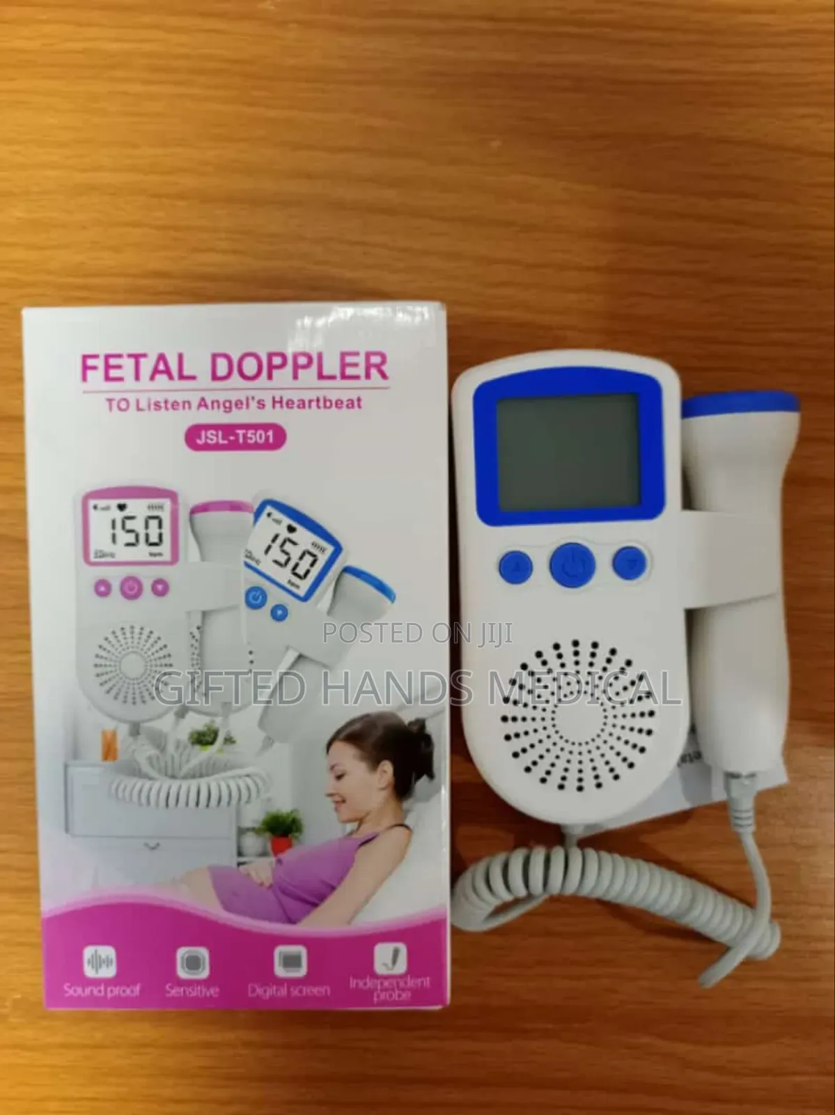 High Quality Fetal Doppler