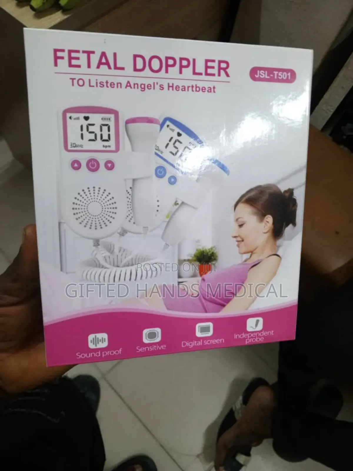 High Quality Fetal Doppler