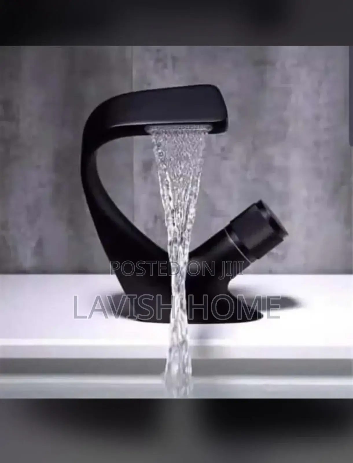 Executive Basin Mixer Tap